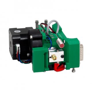 Austauschbarer Extruder